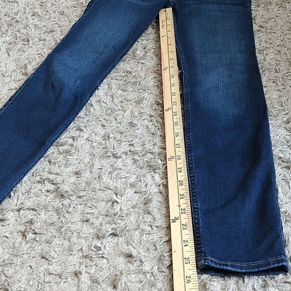Abercrombie Kids Super Skinny Jeans Size 11/12 - Picture 3 of 10